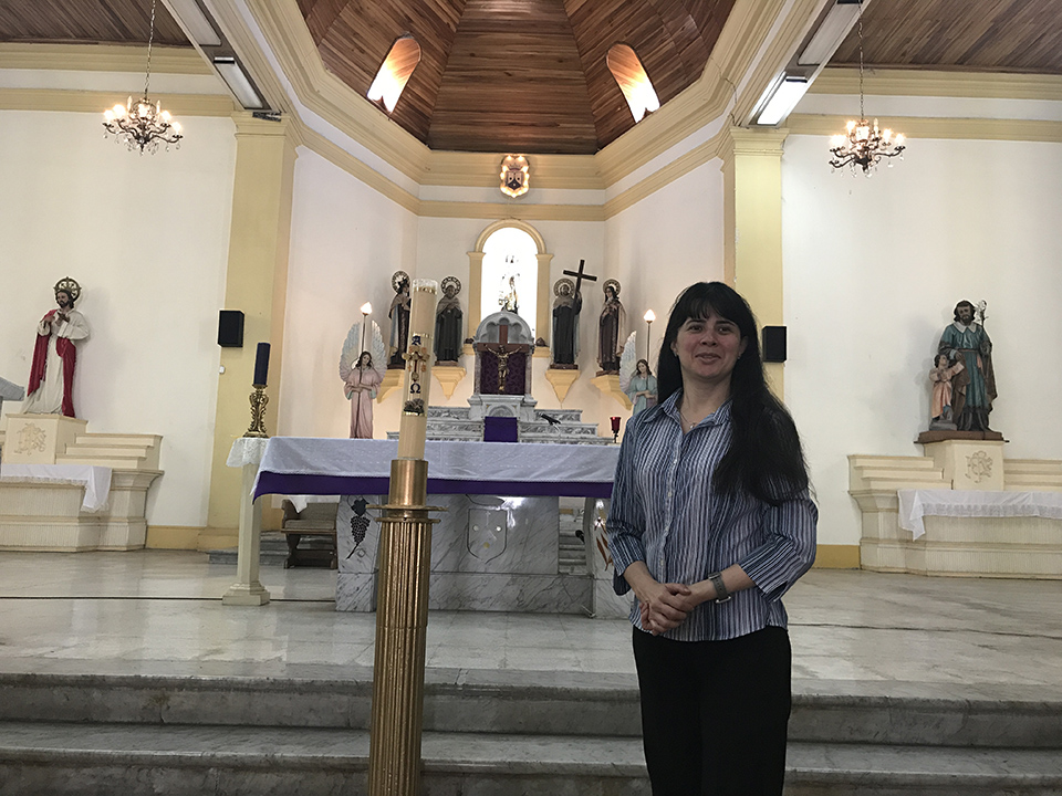 Canto de funerales Ministerio de Silvia Rodriguez